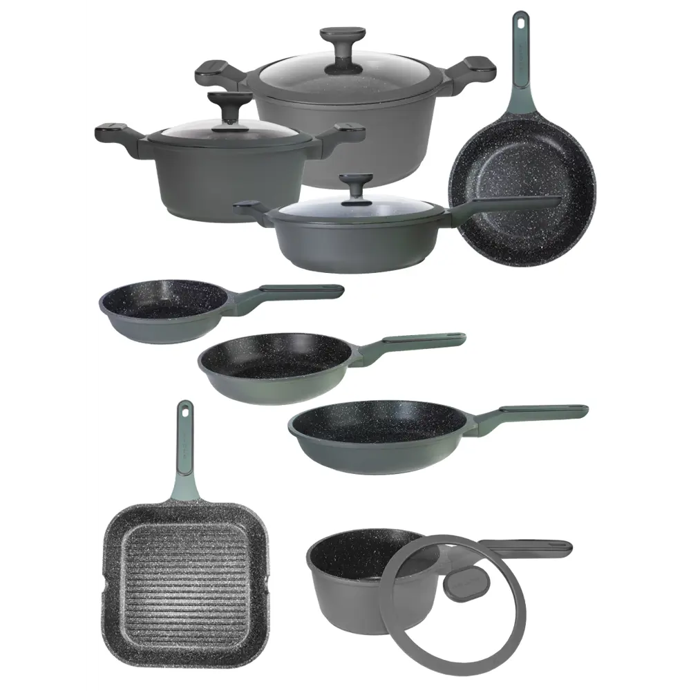 Фото 10 Кастрюля Proffi kitchen 4.3 л цвет зеленый PKT0239 Фото 10 Кастрюля Proffi kitchen 4.3 л цвет зеленый PKT0239