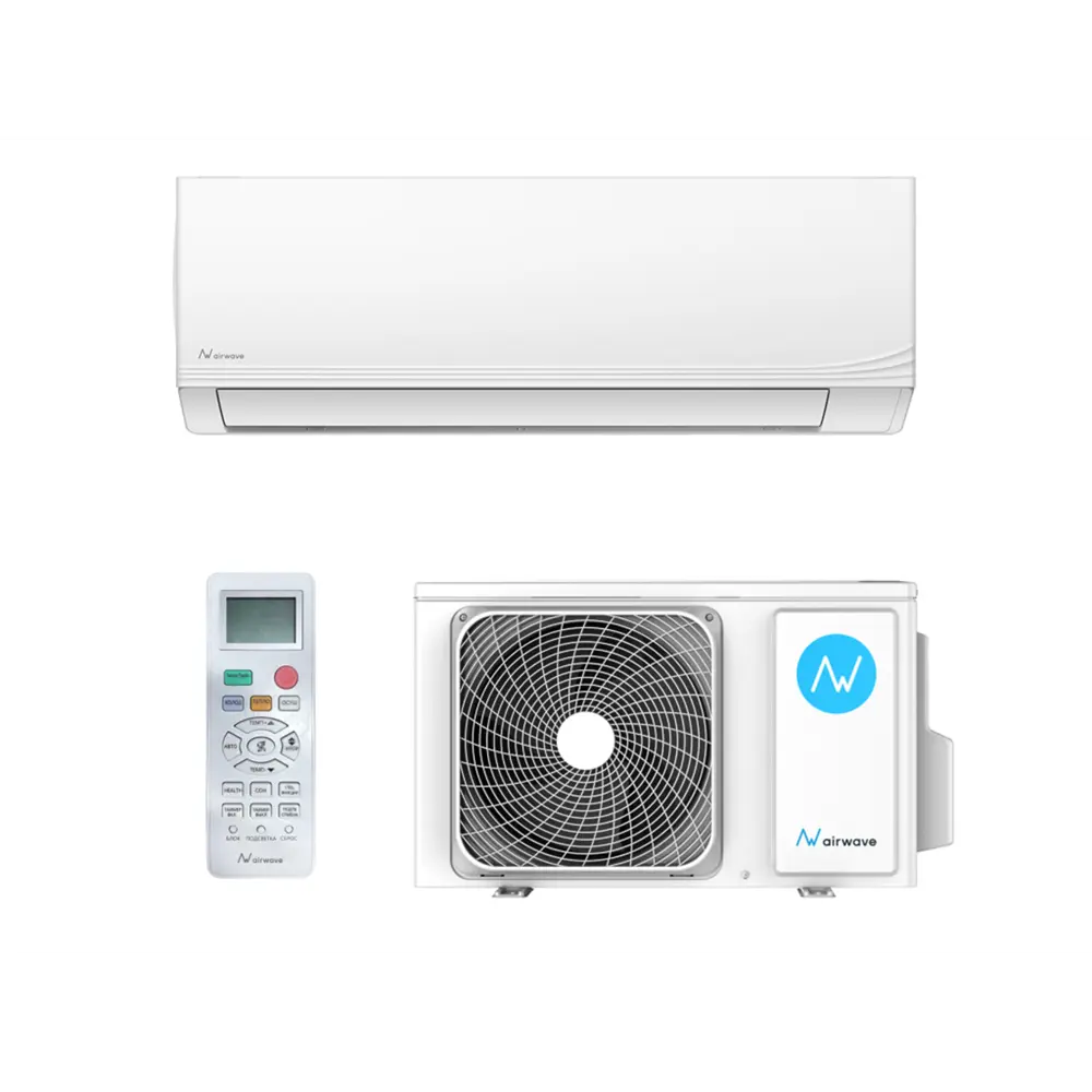 Фото Сплит-система инверторная Airwave AWM12HF-I/AWM12HF-O 12K BTU охлаждение/обогрев Фото Сплит-система инверторная Airwave AWM12HF-I/AWM12HF-O 12K BTU охлаждение/обогрев