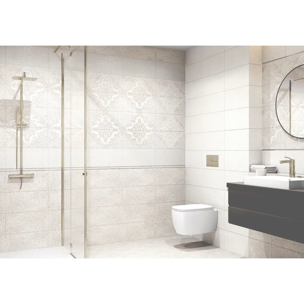 Фото 4 Декор Alma Ceramica Adelia DWU09ADL004 50x24.9см цвет бежевый, цена за штуку Фото 4 Декор Alma Ceramica Adelia DWU09ADL004 50x24.9см цвет бежевый, цена за штуку