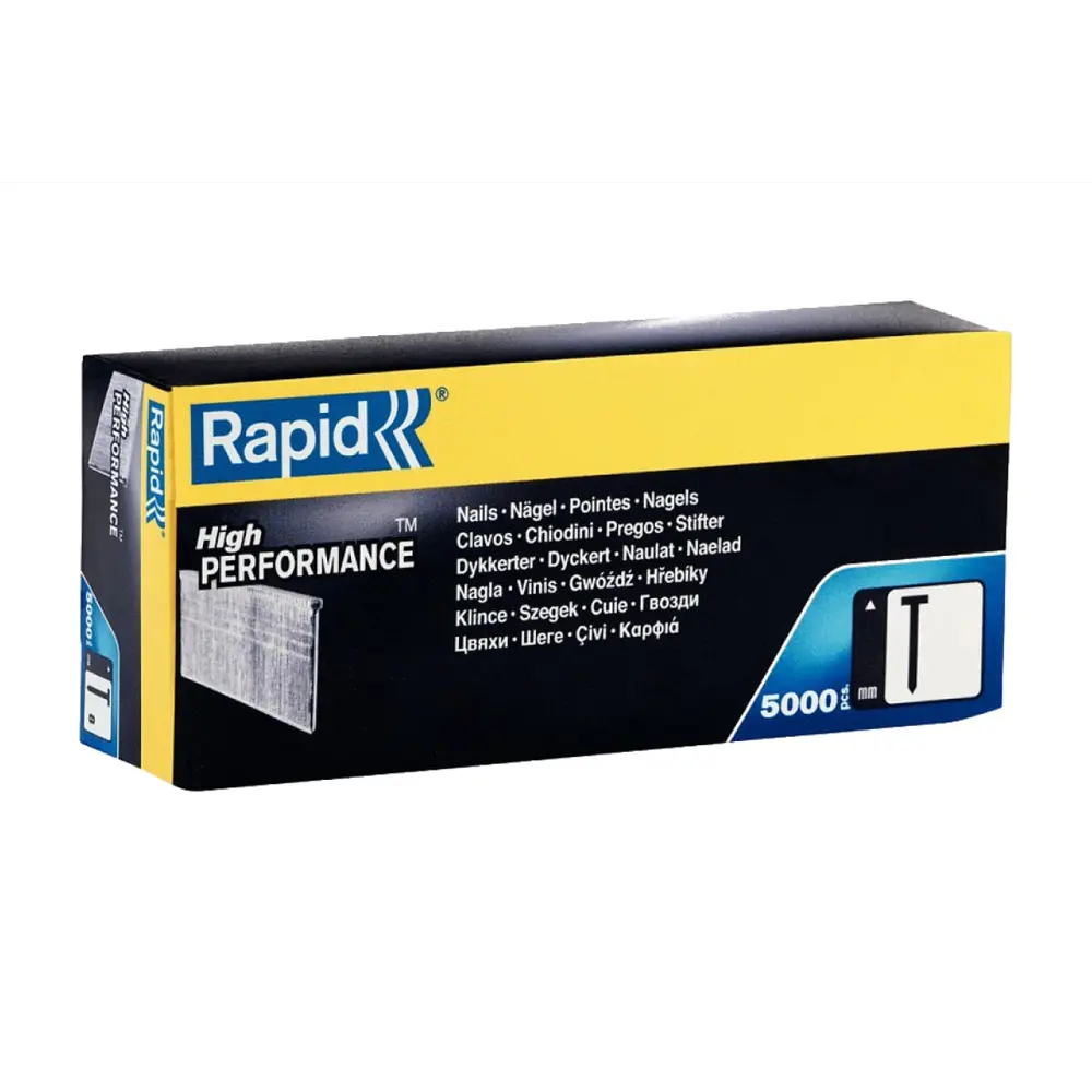 Фото Гвозди для степлеров ТИП 300 RAPID 50 мм особотвердые закаленные 5000 шт Фото Гвозди для степлеров ТИП 300 RAPID 50 мм особотвердые закаленные 5000 шт