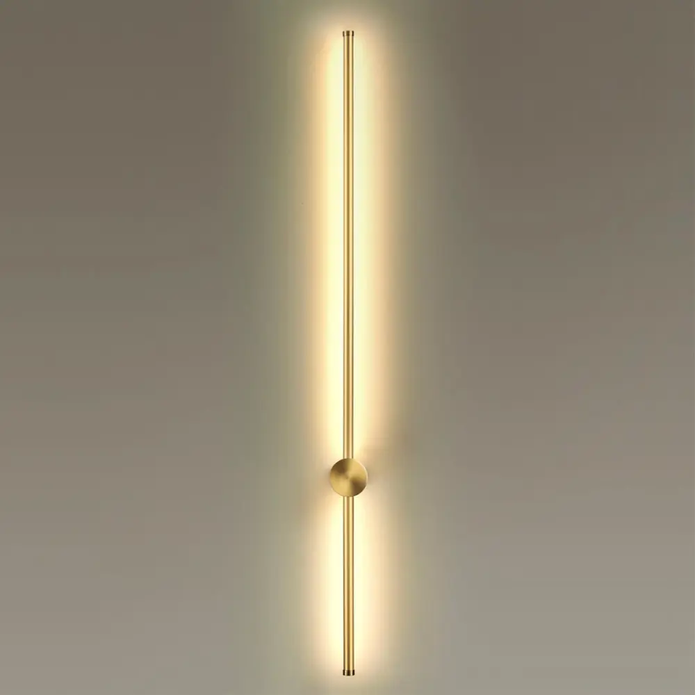 Фото 3 Настенный светильник светодиодный ODEON LIGHT 4335_18WGY FILLINI теплый белый свет цвет золото Фото 3 Настенный светильник светодиодный ODEON LIGHT 4335_18WGY FILLINI теплый белый свет цвет золото