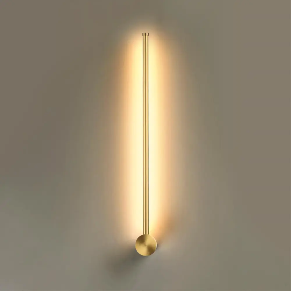 Фото 3 Настенный светильник светодиодный ODEON LIGHT 4335_12WGY FILLINI теплый белый свет цвет золото Фото 3 Настенный светильник светодиодный ODEON LIGHT 4335_12WGY FILLINI теплый белый свет цвет золото