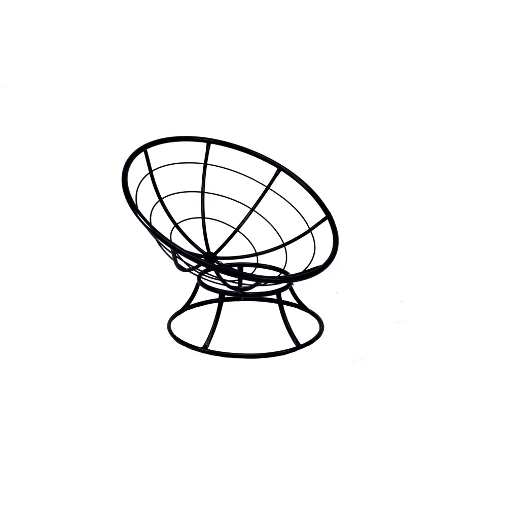 Фото 3 Кресло садовое КрС-16.00.02 Релакс 950 см x 950 см x 770 см металл черный