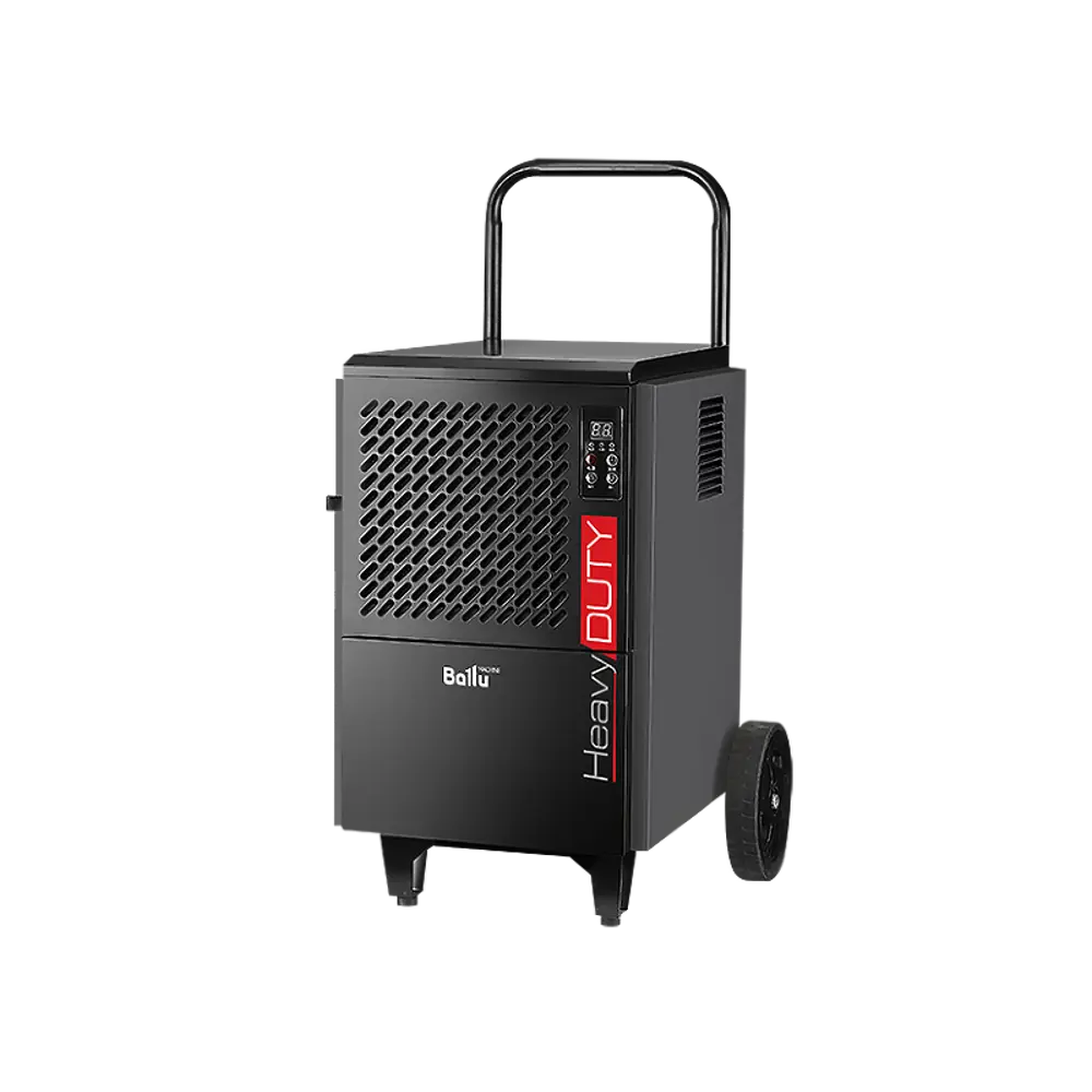 Фото Осушитель воздуха Ballu BDI-50L цвет черный Фото Осушитель воздуха Ballu BDI-50L цвет черный