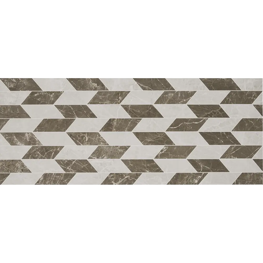 Фото 2 Декор настенный Kerama Marazzi Феррара-Фоджа VT/A589/7000 20x50 см матовый цвет белый коричневый Фото 2 Декор настенный Kerama Marazzi Феррара-Фоджа VT/A589/7000 20x50 см матовый цвет белый коричневый