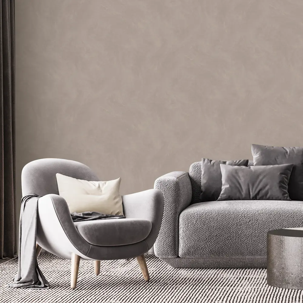Фото 4 Обои флизелиновые Victoria Stenova Glamour коричневые 1.06 м VS285438