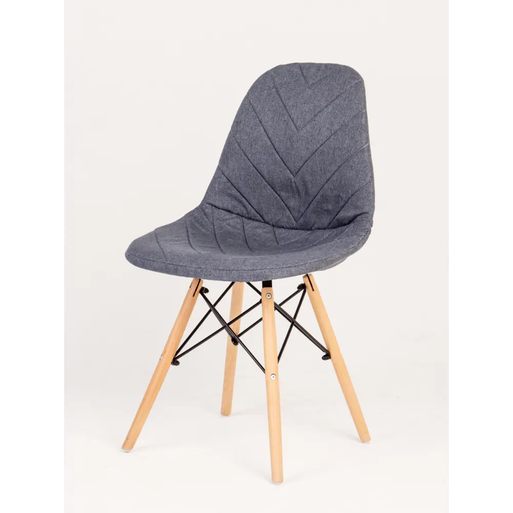 Фото 2 Чехлы на стулья со спинкой Eames PROtect 11530 графитово-серый 2шт Фото 2 Чехлы на стулья со спинкой Eames PROtect 11530 графитово-серый 2шт