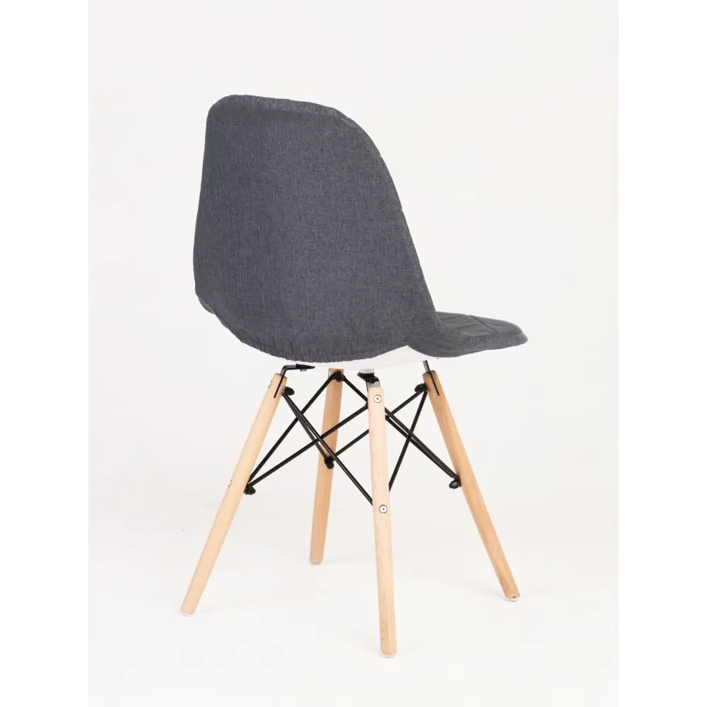 Фото 3 Чехлы на стулья со спинкой Eames PROtect 11530 графитово-серый 2шт Фото 3 Чехлы на стулья со спинкой Eames PROtect 11530 графитово-серый 2шт