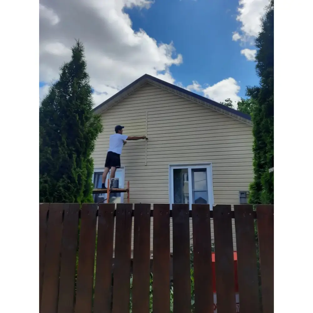 Фото 4 Краска для винилового акрилового и металлического сайдинга PRO.SAIDING 4549 4.5л RAL- 3005 Фото 4 Краска для винилового акрилового и металлического сайдинга PRO.SAIDING 4549 4.5л RAL- 3005