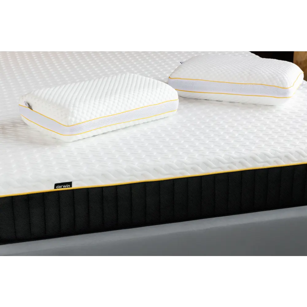 Фото 8 Матрас Darwin Air Foam 180x200 см независимый пружинный блок, двуспальный, ортопедический