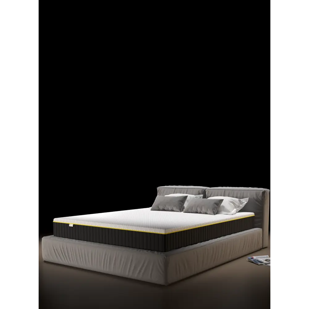 Фото 5 Матрас Darwin Air Spring 180x200 см независимый пружинный блок, двуспальный, ортопедический Фото 5 Матрас Darwin Air Spring 180x200 см независимый пружинный блок, двуспальный, ортопедический