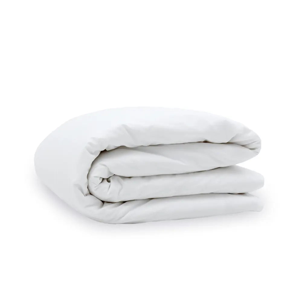 Фото Пододеяльник buyson BuyRelax 200x220 см хлопок цвет белый Фото Пододеяльник buyson BuyRelax 200x220 см хлопок цвет белый