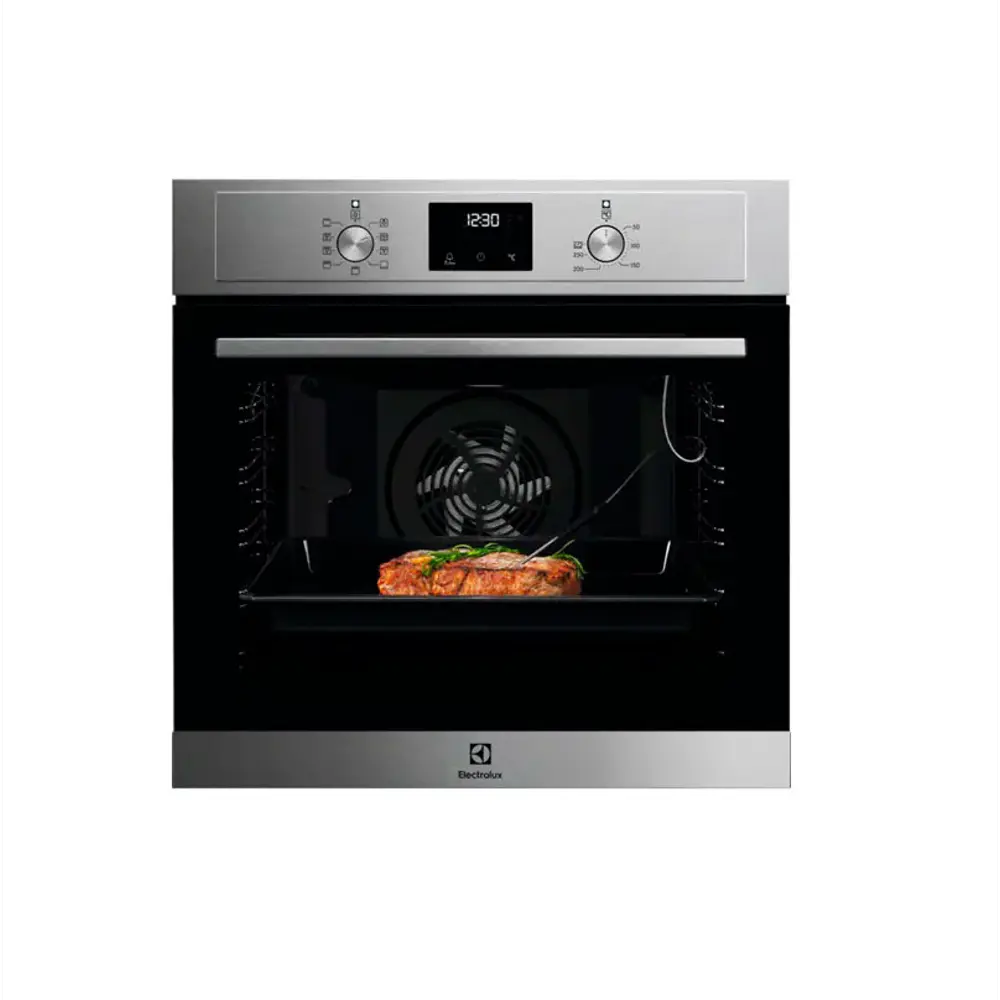 Фото Электрический духовой шкаф Electrolux Eof3h71x 59.5x59.4x54.8 см цвет нержавеющая сталь Фото Электрический духовой шкаф Electrolux Eof3h71x 59.5x59.4x54.8 см цвет нержавеющая сталь