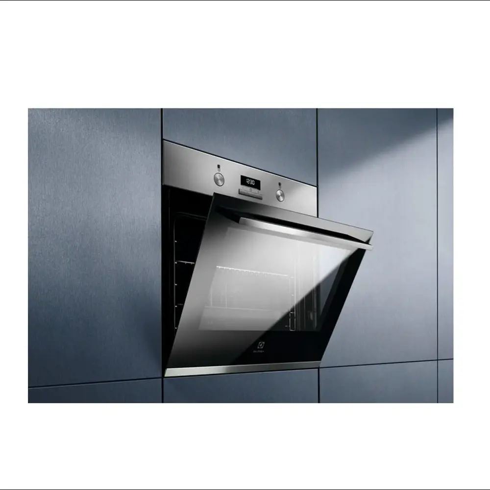 Фото 3 Электрический духовой шкаф Electrolux Kof3h70x 59.4x59.4x56.8 см цвет нержавеющая сталь Фото 3 Электрический духовой шкаф Electrolux Kof3h70x 59.4x59.4x56.8 см цвет нержавеющая сталь