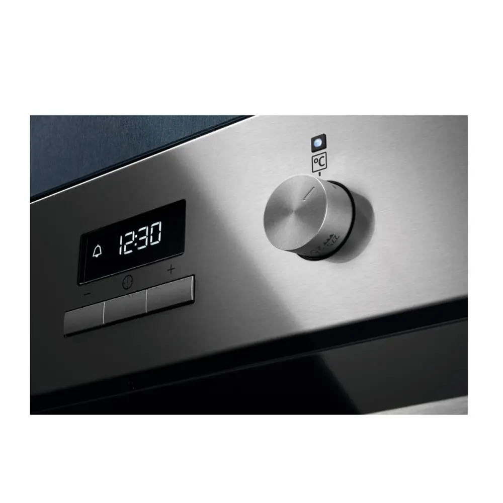 Фото 4 Электрический духовой шкаф Electrolux Kof3h70x 59.4x59.4x56.8 см цвет нержавеющая сталь Фото 4 Электрический духовой шкаф Electrolux Kof3h70x 59.4x59.4x56.8 см цвет нержавеющая сталь