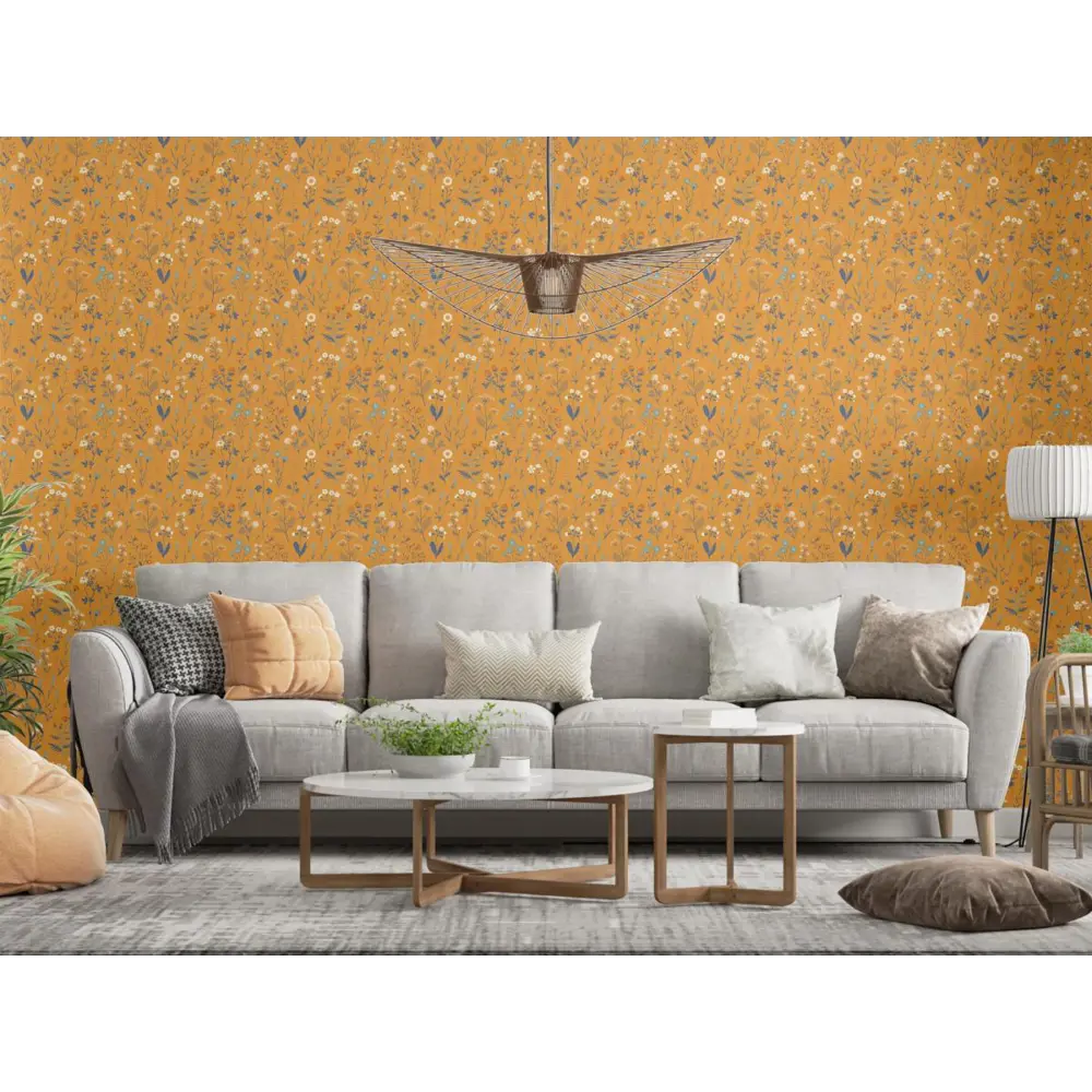 Фото 5 Обои флизелиновые Decoracion Лето на лужайке 4x2.8 м бело-бежевые 7180107 Фото 5 Обои флизелиновые Decoracion Лето на лужайке 4x2.8 м бело-бежевые 7180107
