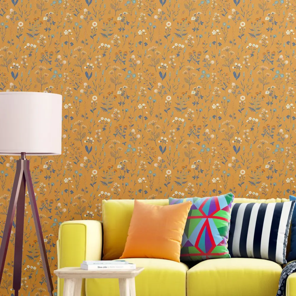 Фото 4 Обои флизелиновые Decoracion Лето на лужайке 4x2.8 м бело-бежевые 7180107 Фото 4 Обои флизелиновые Decoracion Лето на лужайке 4x2.8 м бело-бежевые 7180107