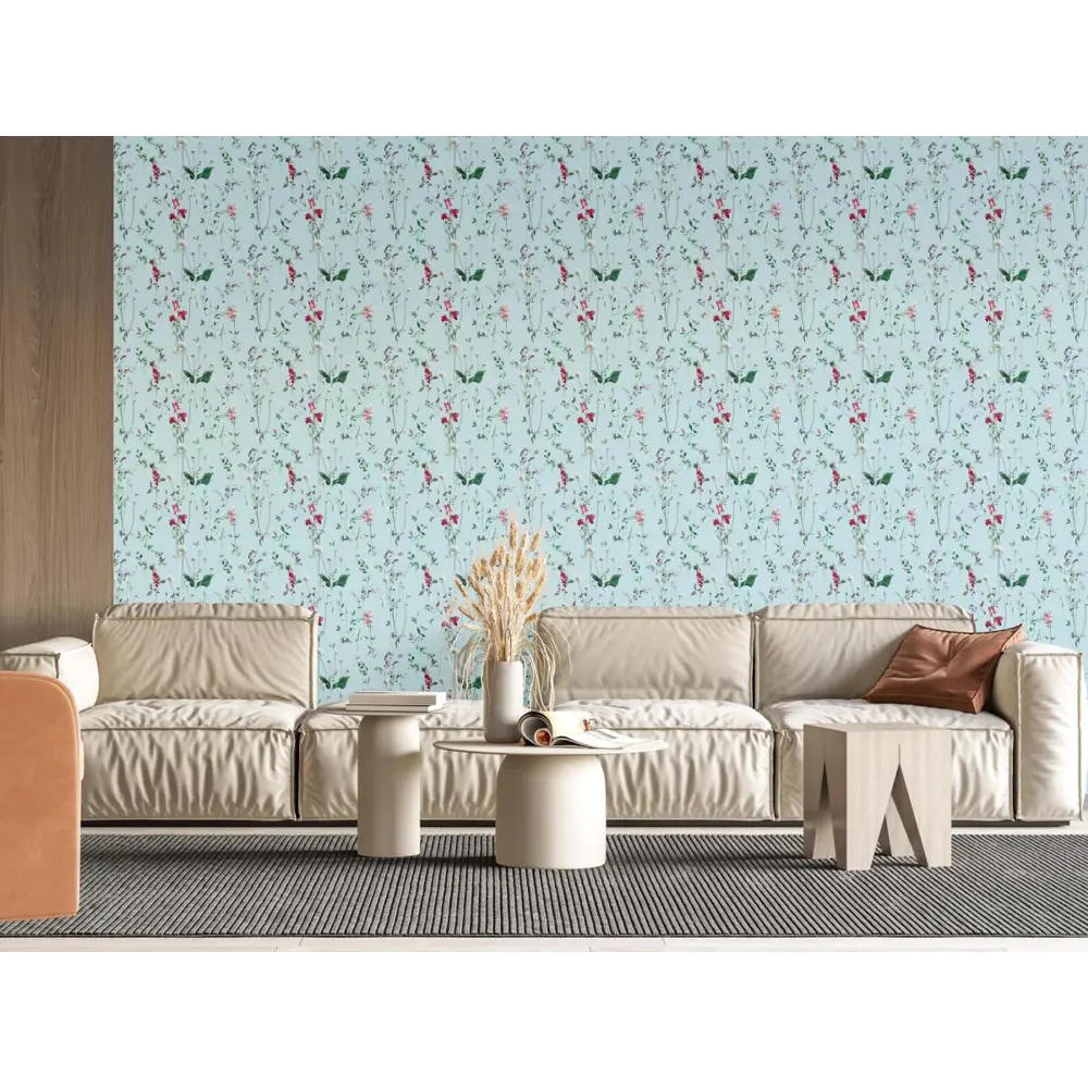 Фото 5 Обои флизелиновые Decoracion Нежные цветы 4x2.8 м фиолетовые/светло-серые 7182201 Фото 5 Обои флизелиновые Decoracion Нежные цветы 4x2.8 м фиолетовые/светло-серые 7182201