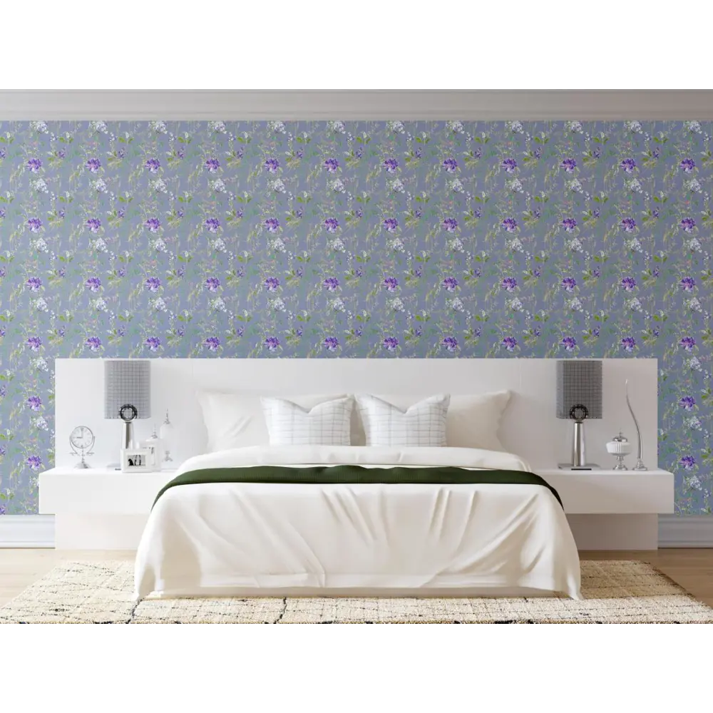 Фото 5 Обои флизелиновые Decoracion Июльская поляна 4x2.8 м бело-серые 7182107 Фото 5 Обои флизелиновые Decoracion Июльская поляна 4x2.8 м бело-серые 7182107