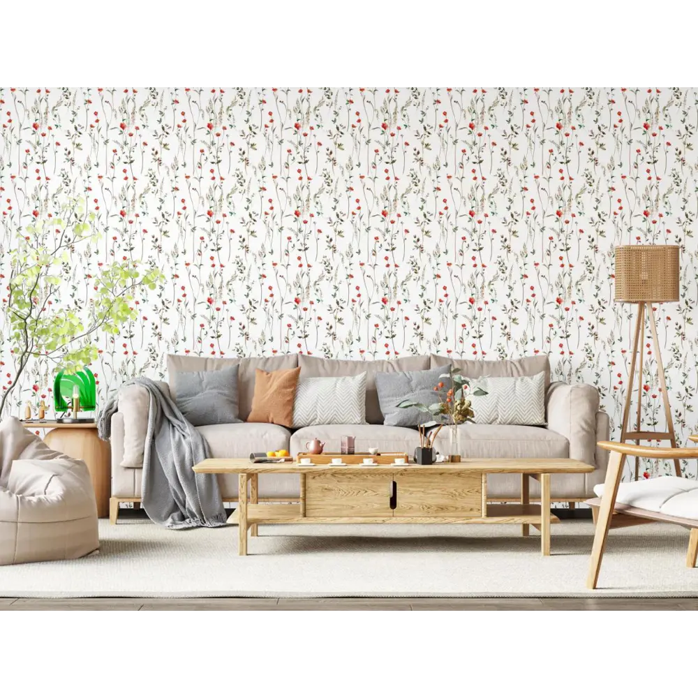 Фото 2 Обои флизелиновые Decoracion Изящные лютики 4x2.8 м розовые 7182705 Фото 2 Обои флизелиновые Decoracion Изящные лютики 4x2.8 м розовые 7182705