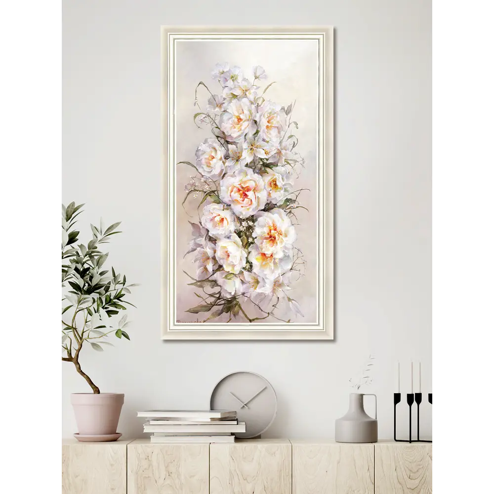 Фото Картина в раме Grafis-art "Нежность 2" 30x60 см Фото Картина в раме Grafis-art "Нежность 2" 30x60 см