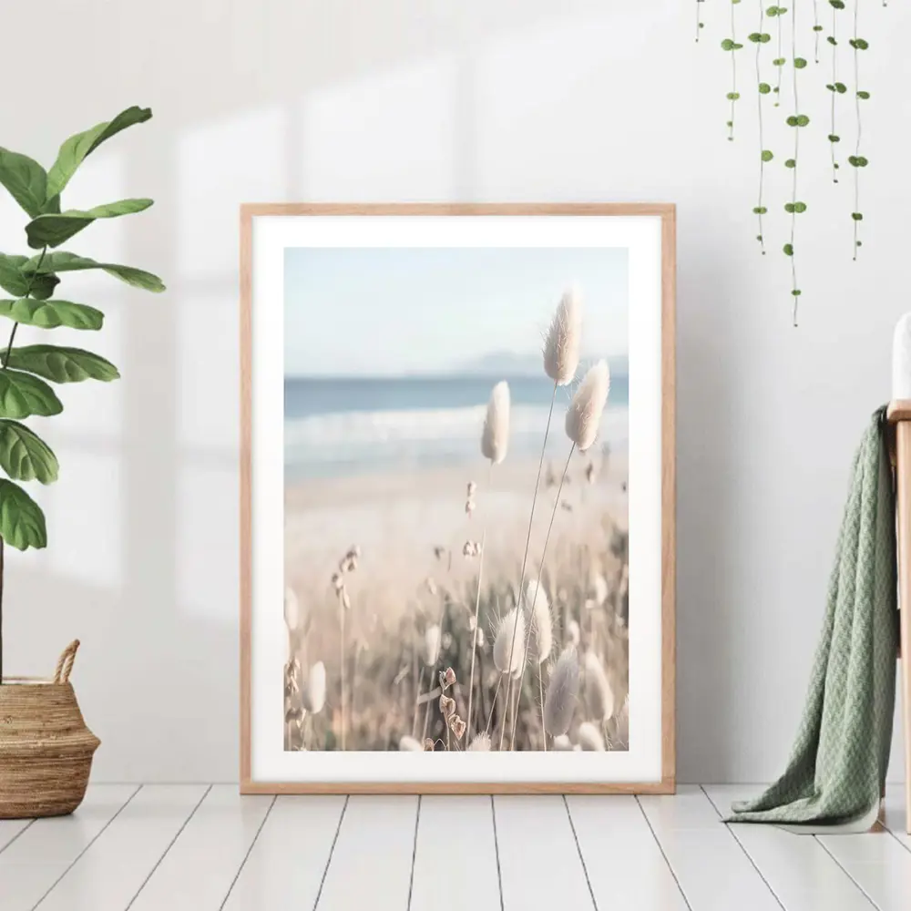 Фото Постер 28 картин "Трава у пляжа" 50x40 см Фото Постер 28 картин "Трава у пляжа" 50x40 см