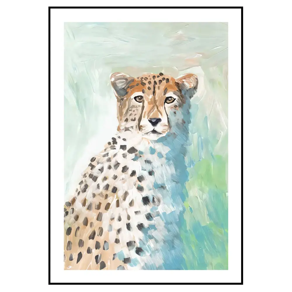 Фото 2 Постер 28 картин "Леопард" 50x40 см Фото 2 Постер 28 картин "Леопард" 50x40 см