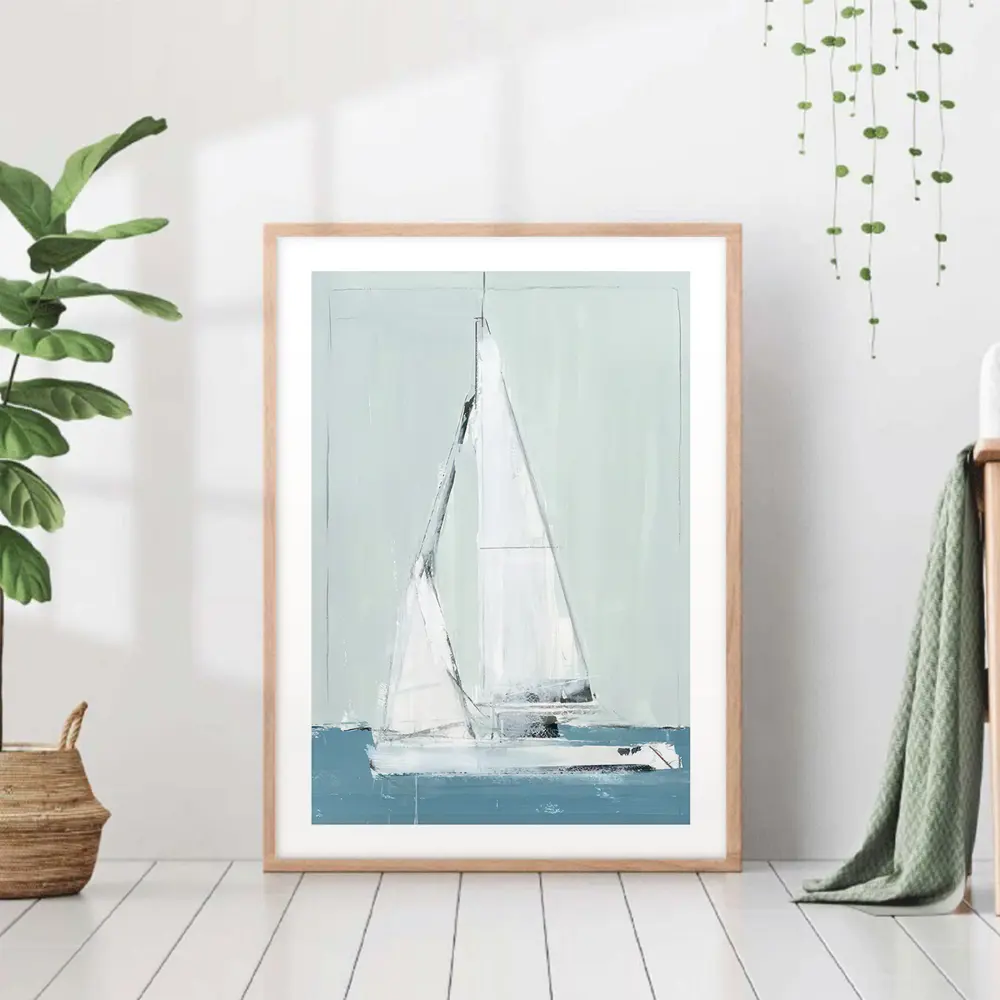 Фото Постер 28 картин "Белый парус" 50x40 см Фото Постер 28 картин "Белый парус" 50x40 см