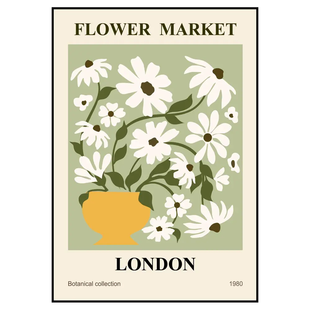 Фото 2 Постер 28 картин "Лондон цветочный маркет" 50x40 см Фото 2 Постер 28 картин "Лондон цветочный маркет" 50x40 см