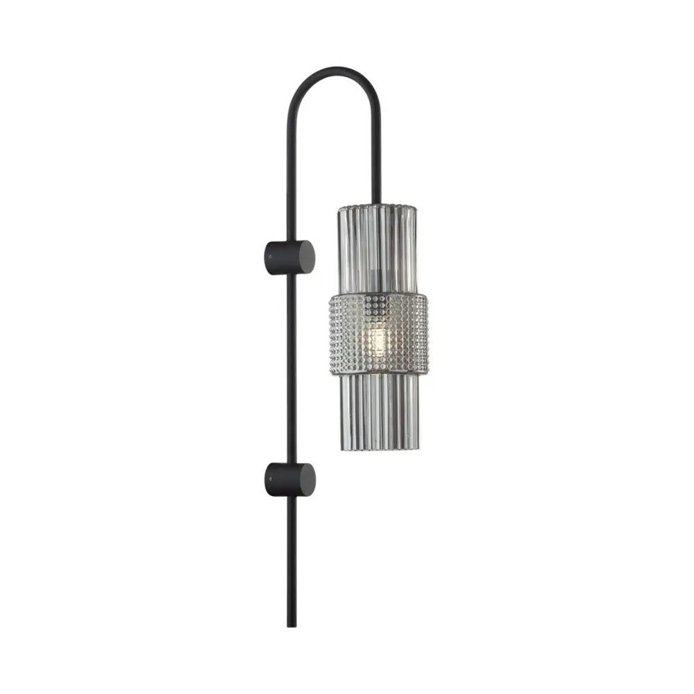 Фото 4 Настенный светильник ODEON LIGHT 5016_1W Pimpa цвет черный Фото 4 Настенный светильник ODEON LIGHT 5016_1W Pimpa цвет черный