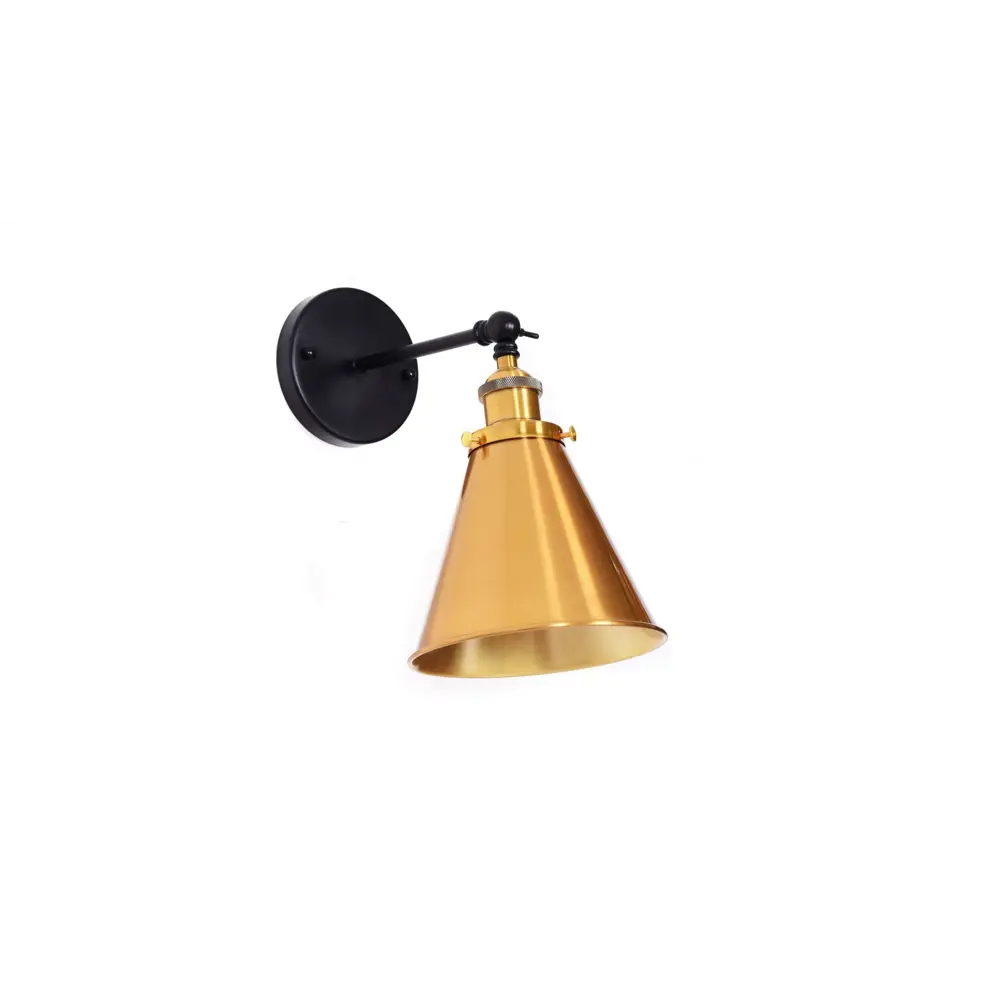 Фото 3 Настенный светильник LUMINA DECO LDW B007-1 BK+MD Rubi цвет черный