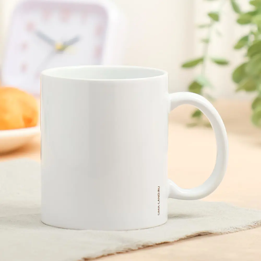 Фото 3 Кружка 320 мл Дорого внимание Главбух керамика