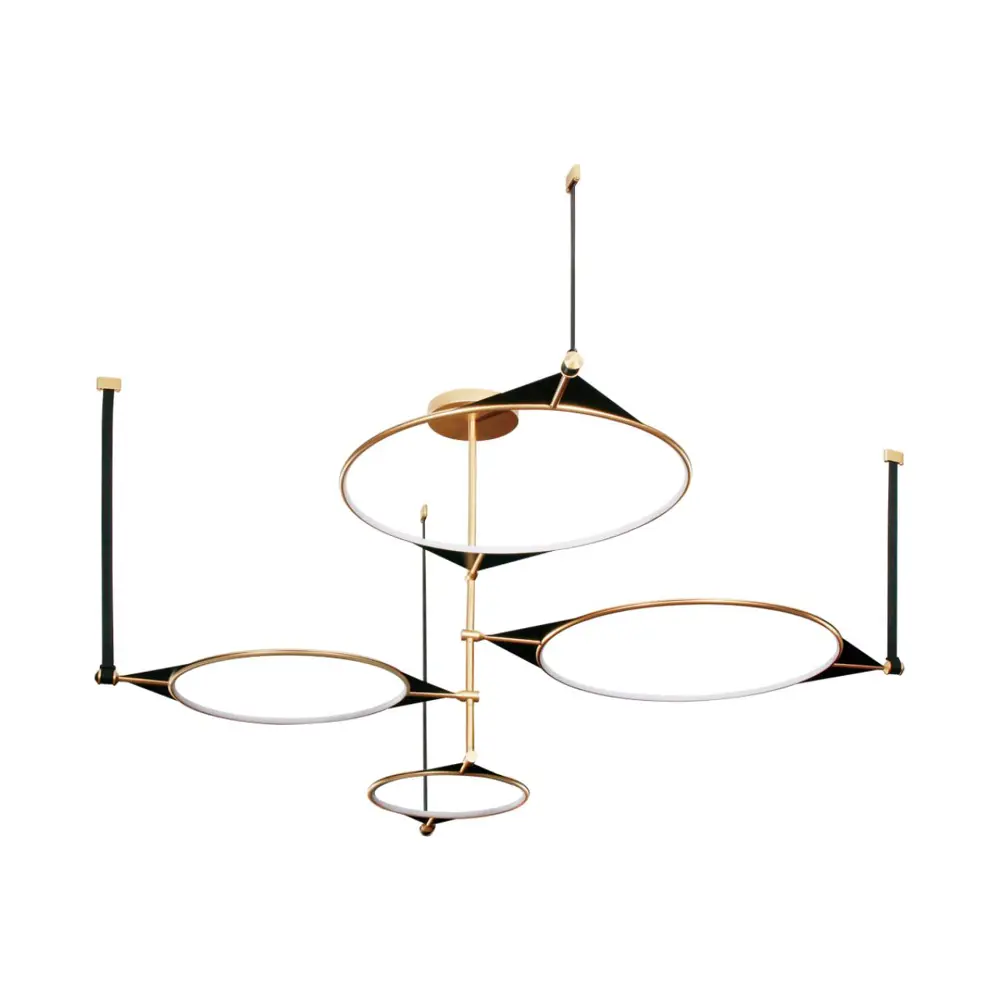 Фото Люстра потолочная светодиодная ODEON LIGHT 4995-150L 20 м² нейтральный белый свет цвет разноцветный Фото Люстра потолочная светодиодная ODEON LIGHT 4995-150L 20 м² нейтральный белый свет цвет разноцветный