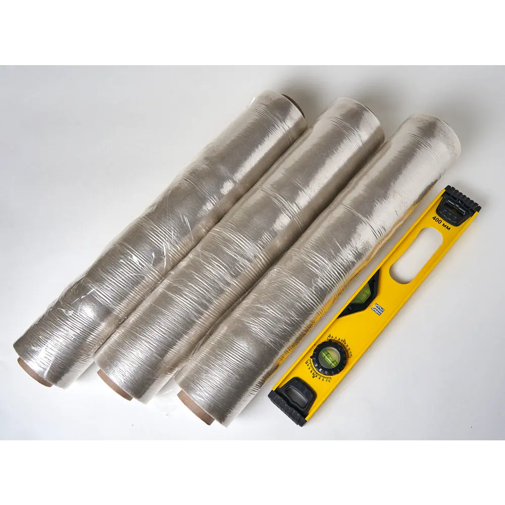 Фото 3 Стрейч пленка PACK INNOVATION IP00ST050023-1 500 мм х 205 мм цвет светло-бежевый Фото 3 Стрейч пленка PACK INNOVATION IP00ST050023-1 500 мм х 205 мм цвет светло-бежевый
