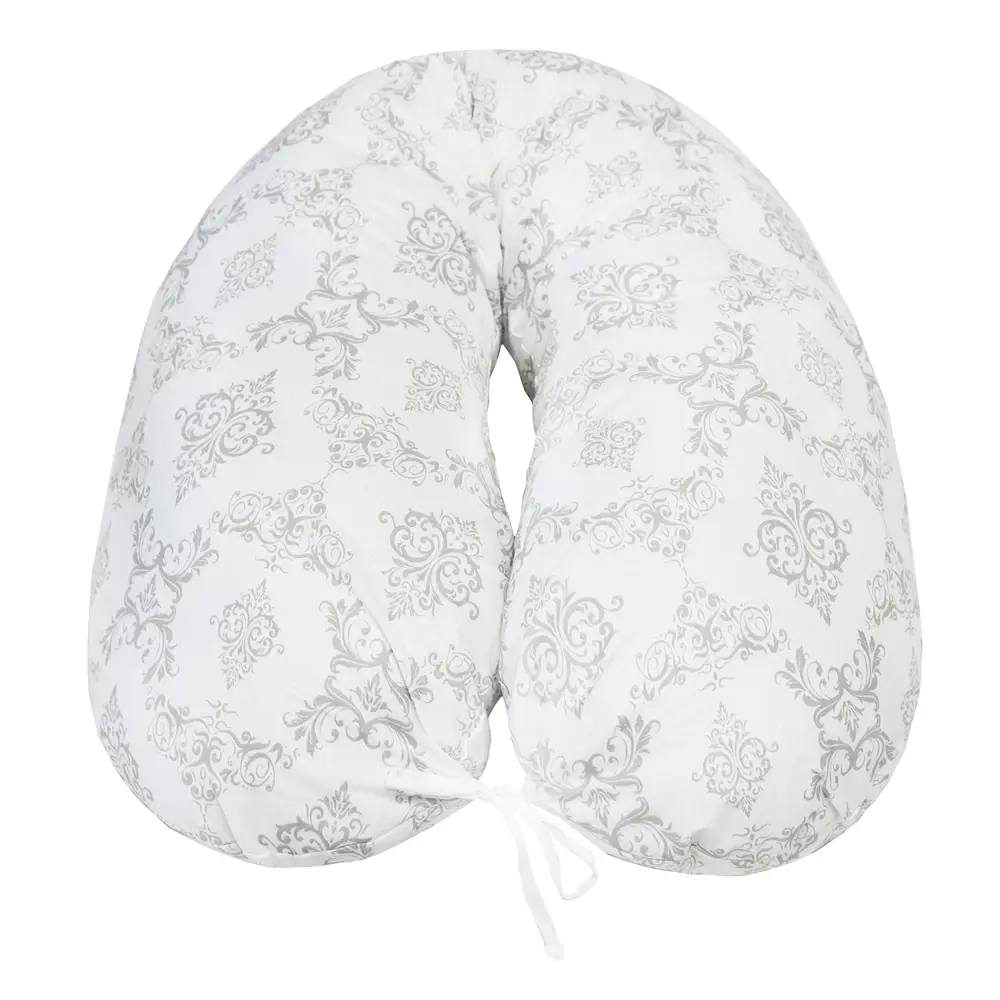 Фото 3 Наволочка к подушке для беременных Amarobaby Amaro-5001-DS, 170x25 см, хлопок, 1шт, цвет белый Фото 3 Наволочка к подушке для беременных Amarobaby Amaro-5001-DS, 170x25 см, хлопок, 1шт, цвет белый