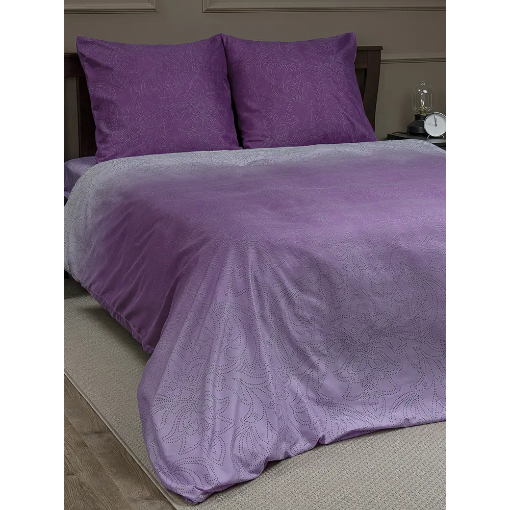 Фото 2 Комплект постельного белья Amore Mio Grade 21506, двуспальный, полиэстер цвет серый Фото 2 Комплект постельного белья Amore Mio Grade 21506, двуспальный, полиэстер цвет серый