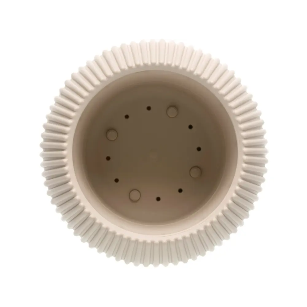 Фото 3 Горшок цветочный Navako lago 0.7l Navako 14.6 см 11.5 см 0.7 л пластик бежевый без автополива с блюдцем Фото 3 Горшок цветочный Navako lago 0.7l Navako 14.6 см 11.5 см 0.7 л пластик бежевый без автополива с блюдцем