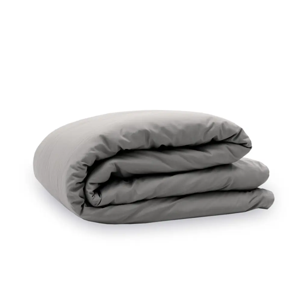 Фото Пододеяльник buyson BuyRelax 200x220 см хлопок цвет стальной Фото Пододеяльник buyson BuyRelax 200x220 см хлопок цвет стальной