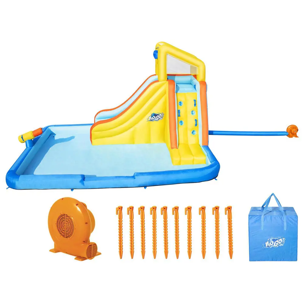 Фото 9 Игровой центр Bestway 53349 Пляж Бонанза 448x311x266 см