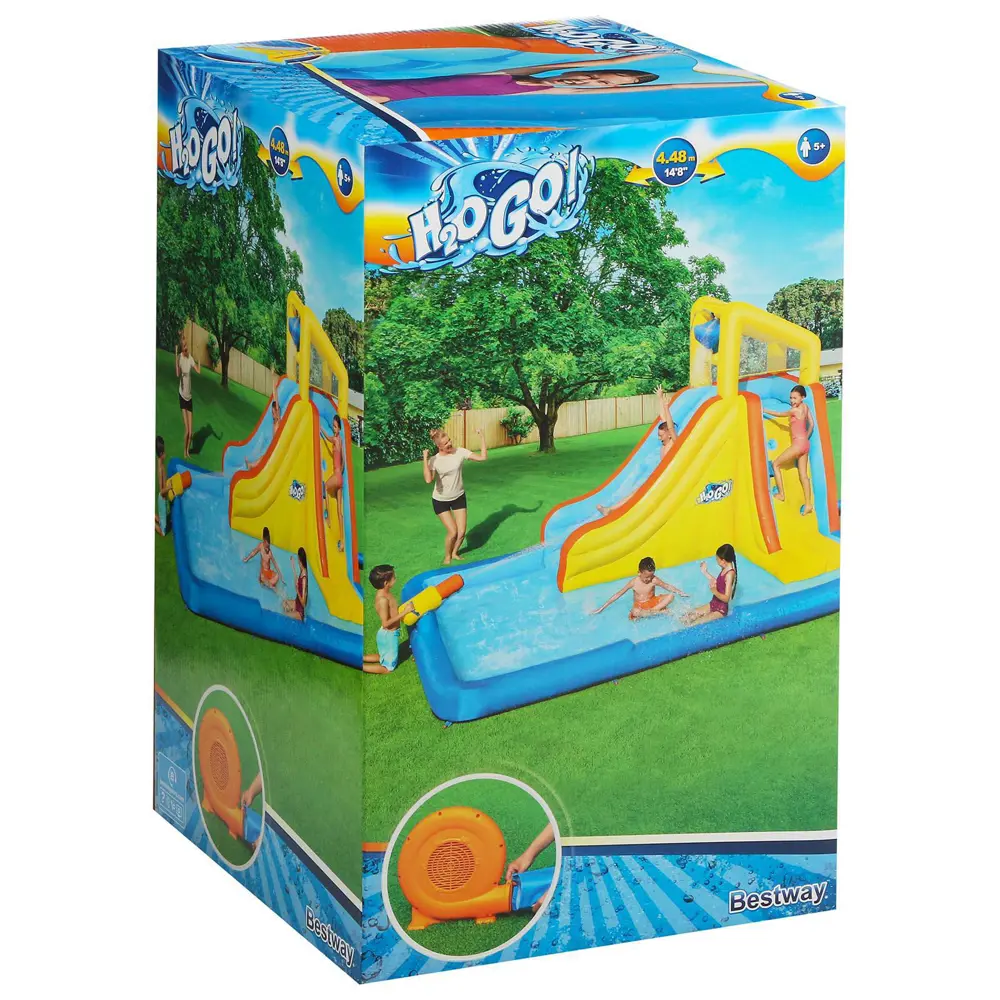 Фото 10 Игровой центр Bestway 53349 Пляж Бонанза 448x311x266 см