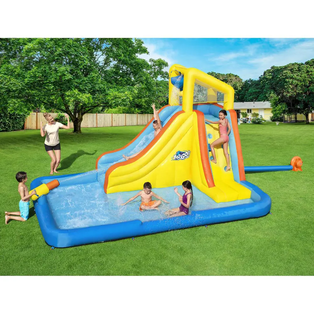 Фото Игровой центр Bestway 53349 Пляж Бонанза 448x311x266 см