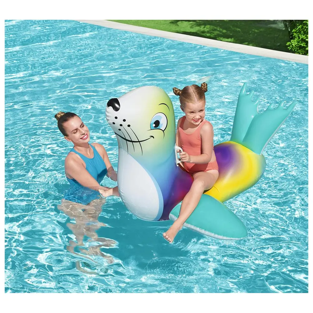 Фото 2 Игрушка надувная Bestway 41479 Тюлень 157x114 см Фото 2 Игрушка надувная Bestway 41479 Тюлень 157x114 см