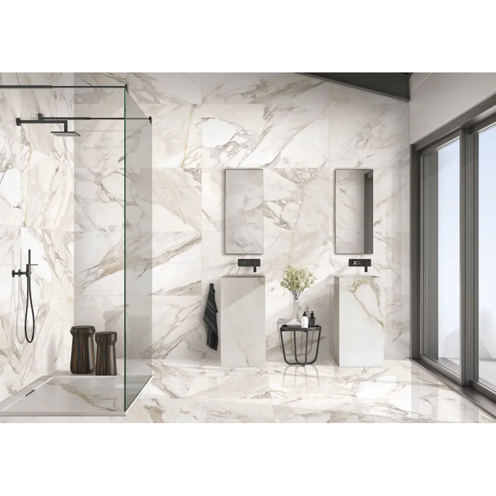Фото 6 Керамогранит Arcadia Ceramica Aurora 60x120x0.9 см 1.44 м² глянцевый цвет бежевый Фото 6 Керамогранит Arcadia Ceramica Aurora 60x120x0.9 см 1.44 м² глянцевый цвет бежевый