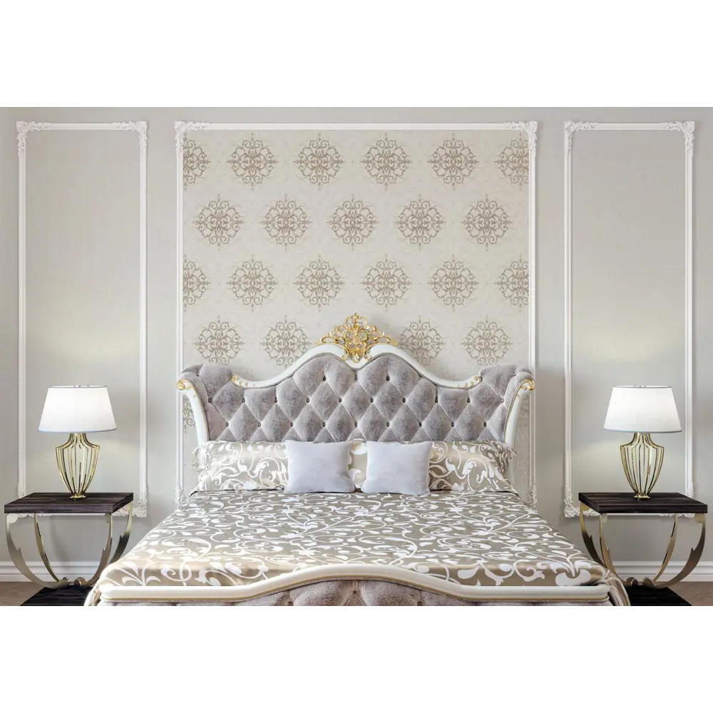 Фото 8 Обои флизелиновые Palitra Rosetta 1.06 м цвет ваниль PL71885-22 Фото 8 Обои флизелиновые Palitra Rosetta 1.06 м цвет ваниль PL71885-22