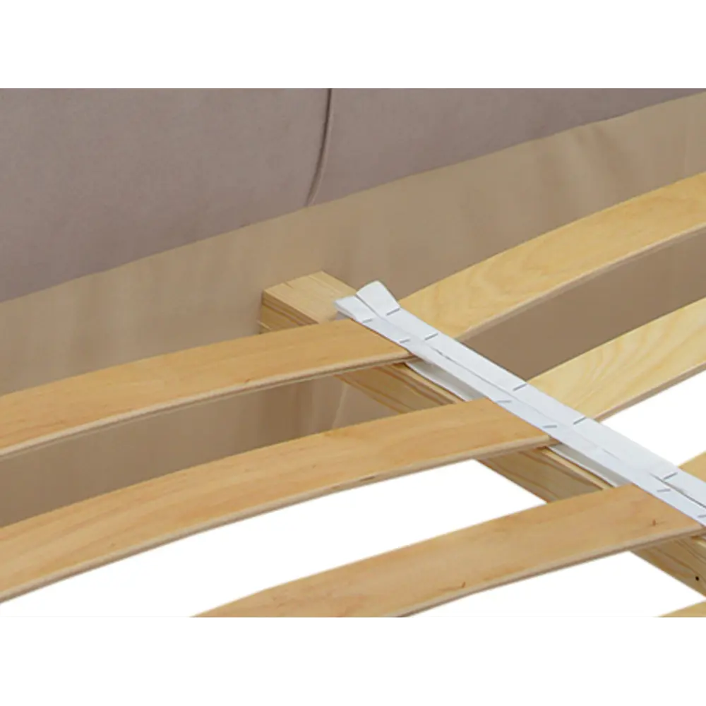 Фото 7 Кровать Ладья 160x200 см ЛДСП цвет пудровый