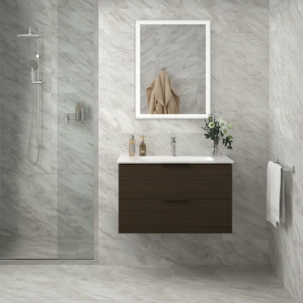 Фото 5 Бордюр настенный Kerama Marazzi Кремона AZ/A050/7234 50x6.3 см матовый цвет белый Фото 5 Бордюр настенный Kerama Marazzi Кремона AZ/A050/7234 50x6.3 см матовый цвет белый