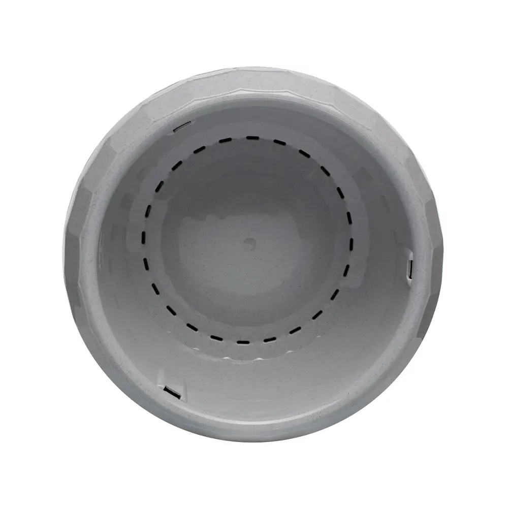 Фото 4 Горшок цветочный Navako luna 4.2l (3 штуки) Navako 30 см 13 см 4.2 л пластик серый/серебристый без автополива с блюдцем Фото 4 Горшок цветочный Navako luna 4.2l (3 штуки) Navako 30 см 13 см 4.2 л пластик серый/серебристый без автополива с блюдцем