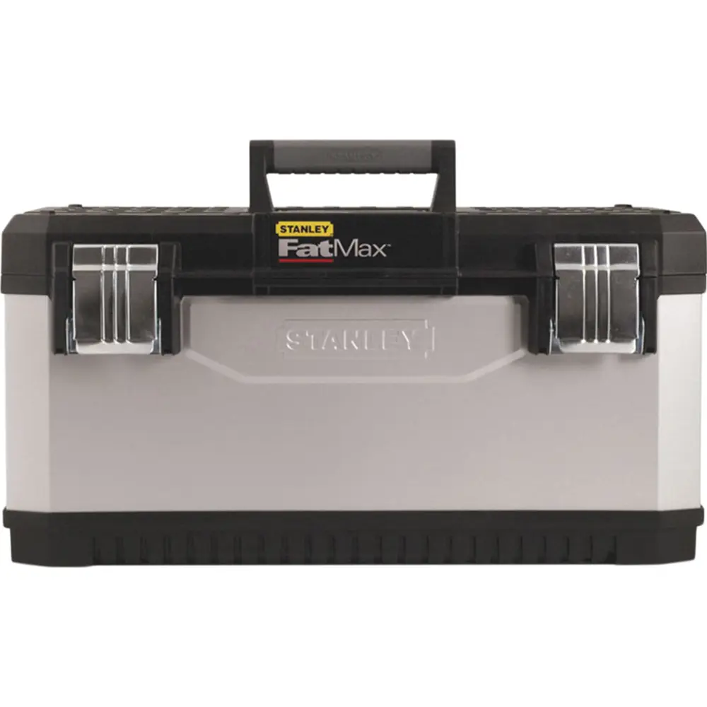 Фото 2 Ящик для инструмента Stanley FatMax 67.2x29.3х29.5см серый Фото 2 Ящик для инструмента Stanley FatMax 67.2x29.3х29.5см серый