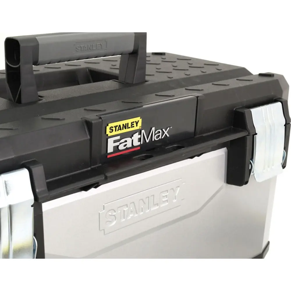 Фото 3 Ящик для инструмента Stanley FatMax 67.2x29.3х29.5см серый Фото 3 Ящик для инструмента Stanley FatMax 67.2x29.3х29.5см серый