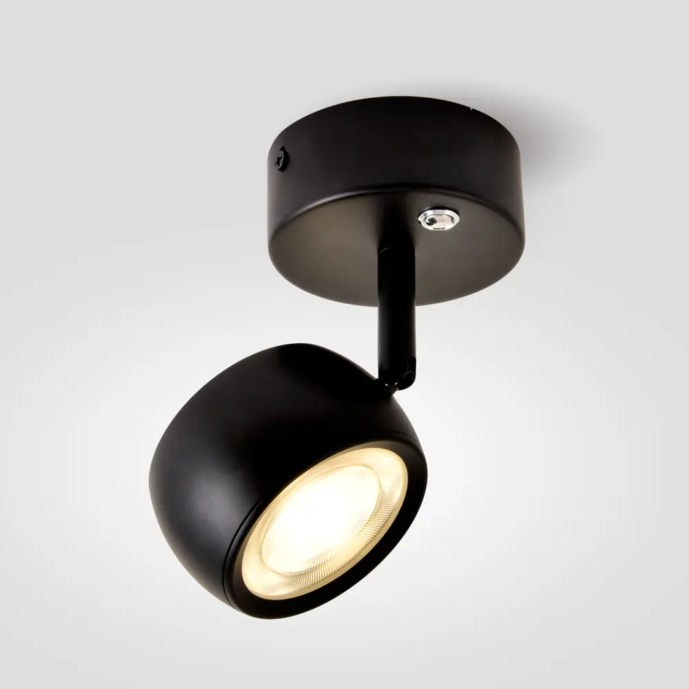 Фото 4 Настенный светодиодный светильник Oriol LED MRL 1018, черный Фото 4 Настенный светодиодный светильник Oriol LED MRL 1018, черный